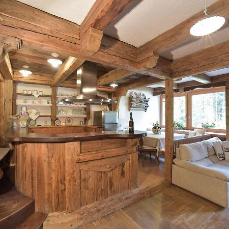 Residence Salvan Corvara In Badia Eksteriør billede