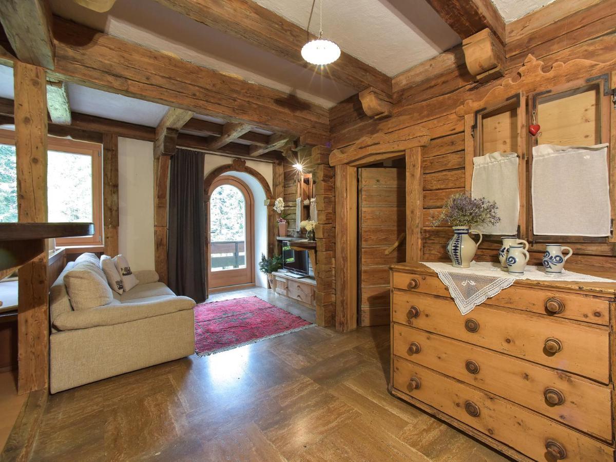 Residence Salvan Corvara In Badia Eksteriør billede