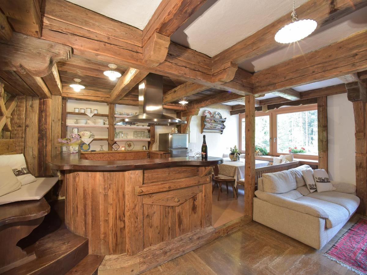 Residence Salvan Corvara In Badia Eksteriør billede