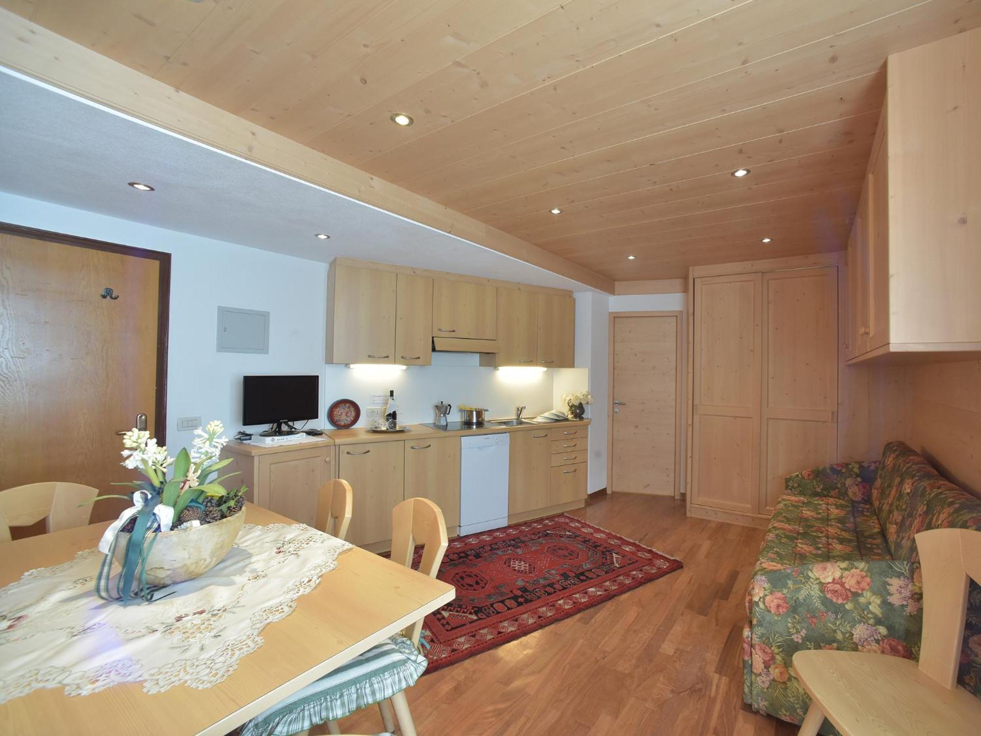 Residence Salvan Corvara In Badia Eksteriør billede