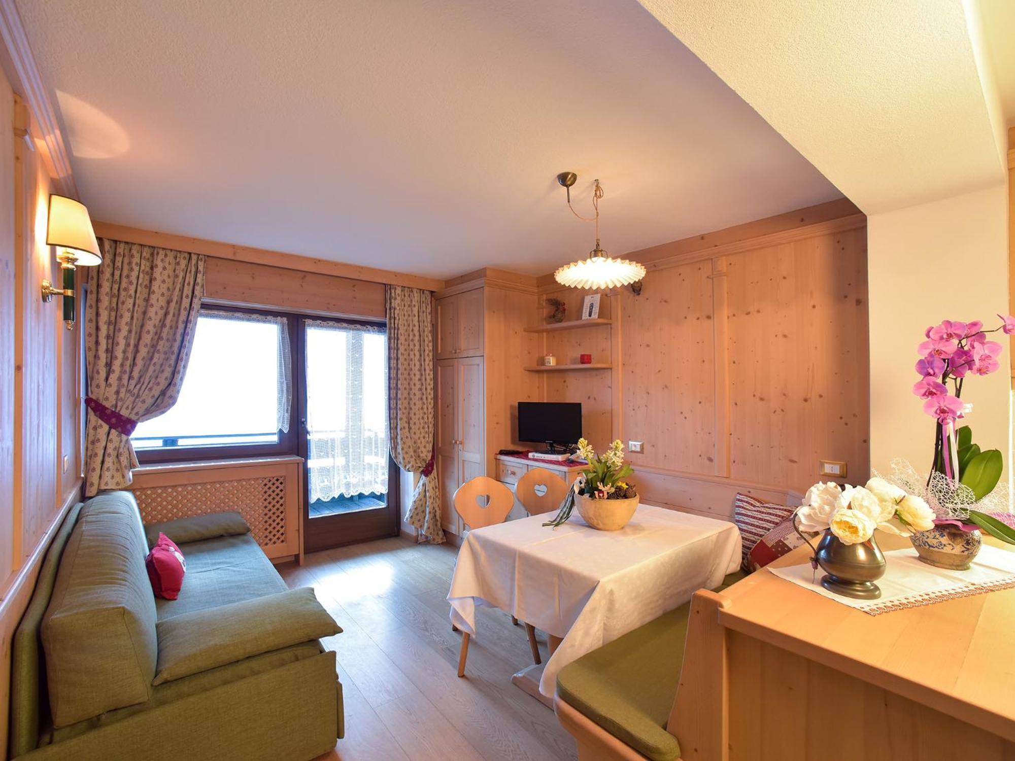 Residence Salvan Corvara In Badia Eksteriør billede