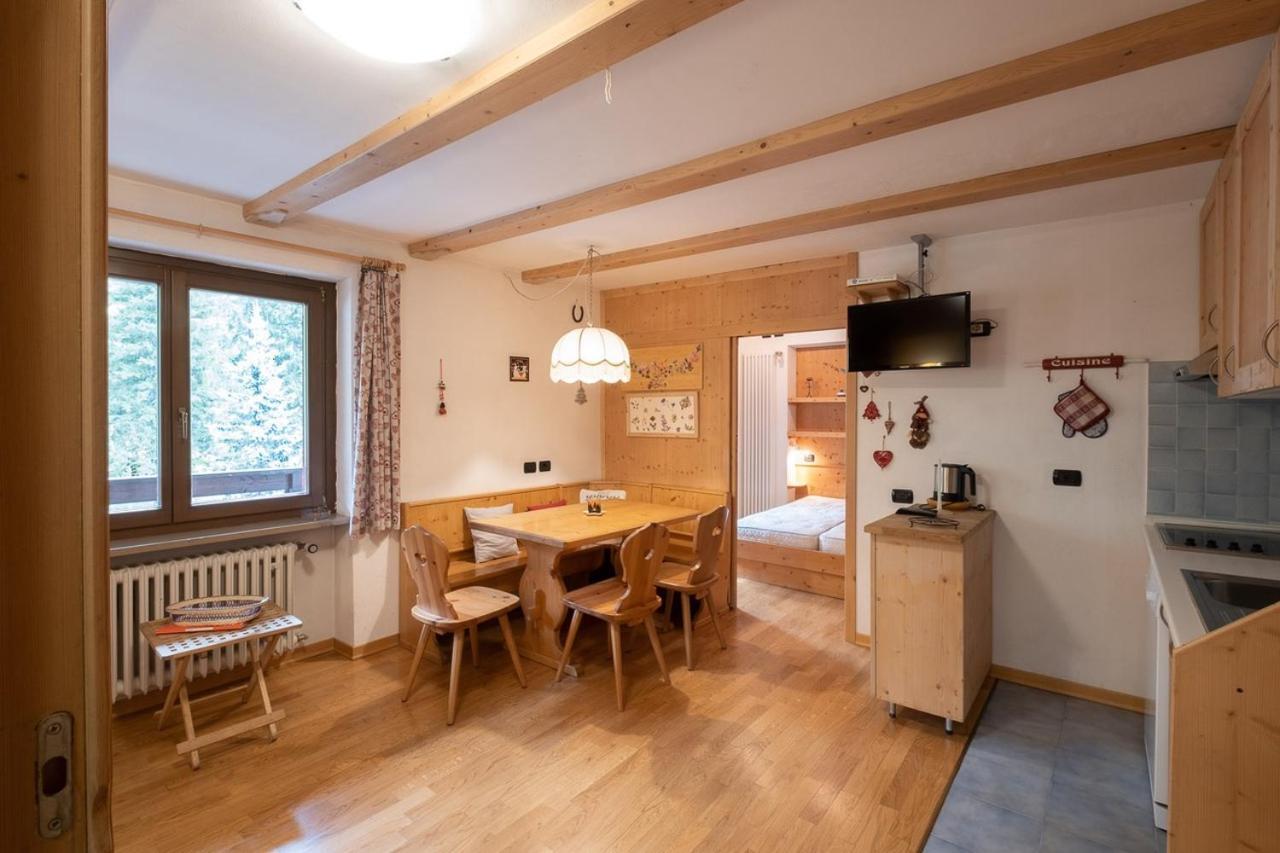 Residence Salvan Corvara In Badia Eksteriør billede