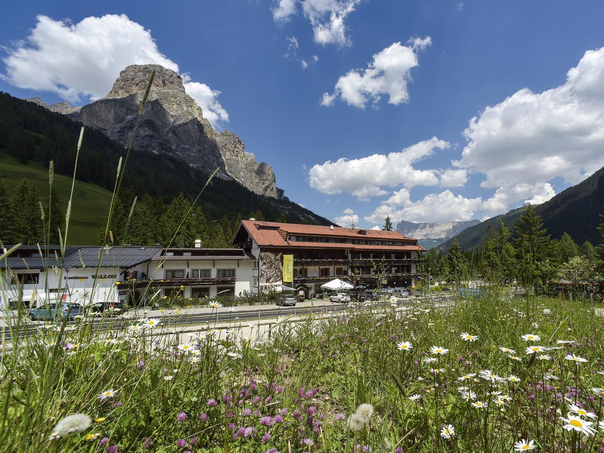 Residence Salvan Corvara In Badia Eksteriør billede
